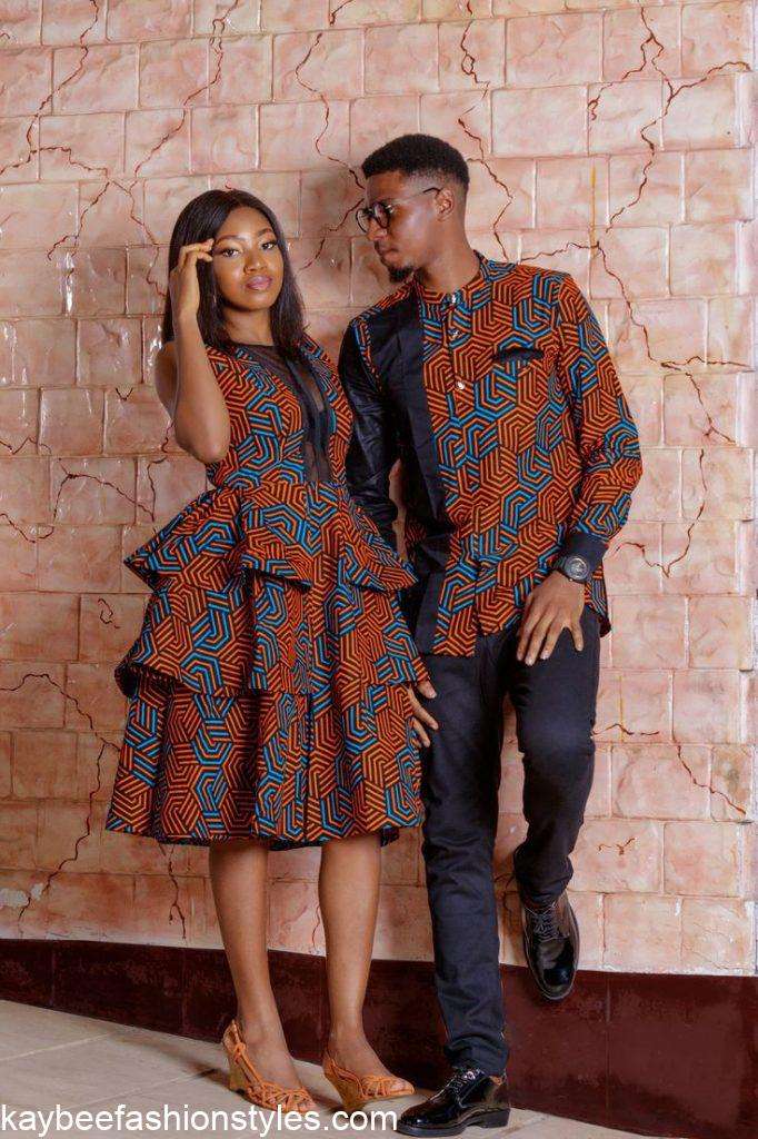 Plain and Pattern Styles for couples