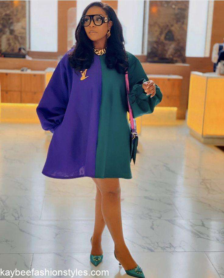 Latest Material Styles for Ladies in 2023 and 2024 - Kaybee Fashion Styles