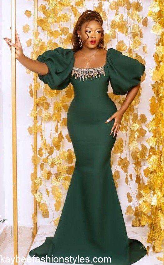 Crepe Material Gown Styles