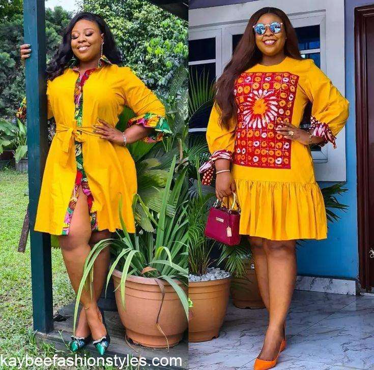 Atiku material gown hotsell styles for ladies