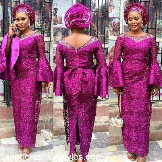 Ankara wrapper gown store styles