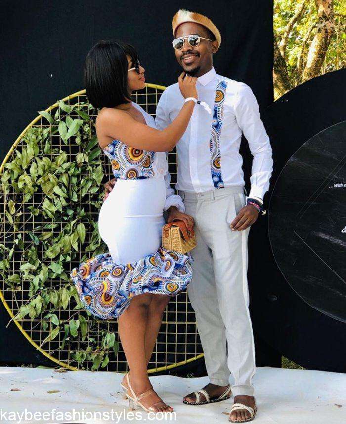 Plain and Pattern Styles for couples