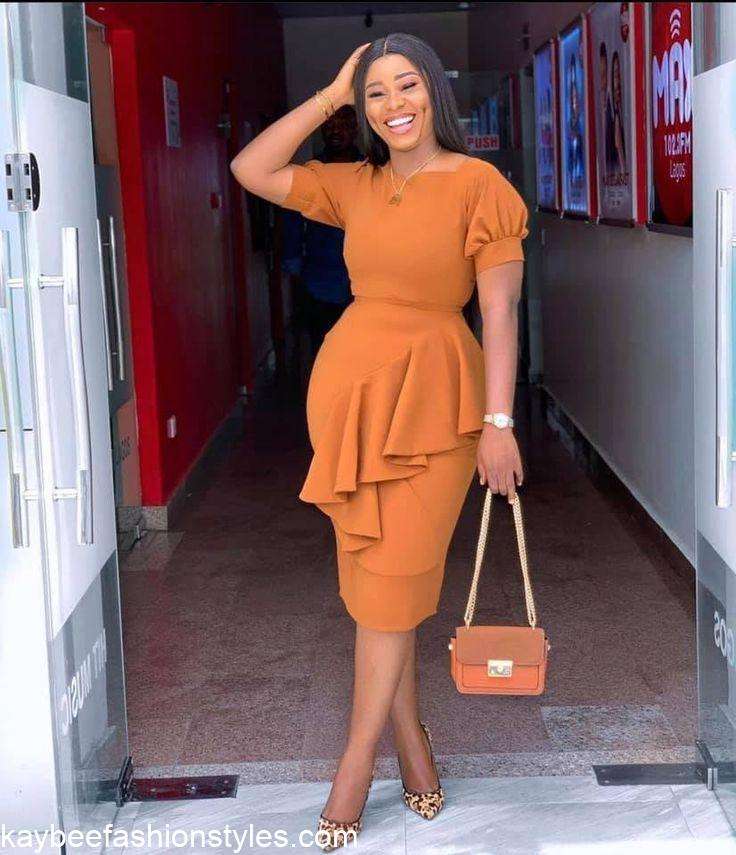 Stuff Styles Latest Material Styles for Ladies in 2023 and 2024 - Kaybee Fashion Styles