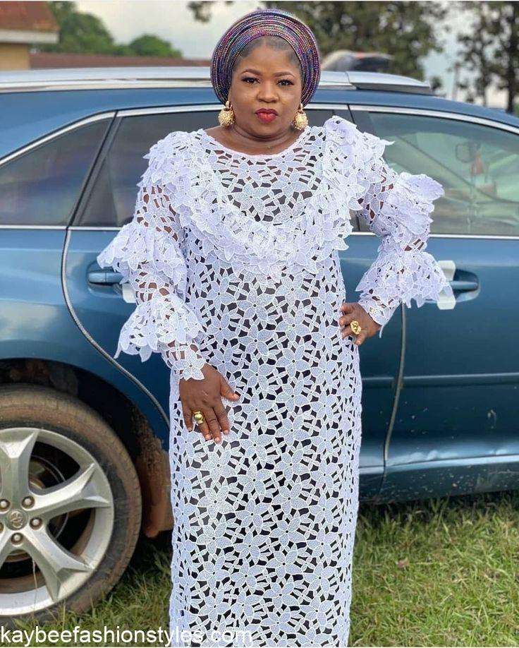 Latest Cord Lace Styles for Weddings and Parties in 2022 and 2023