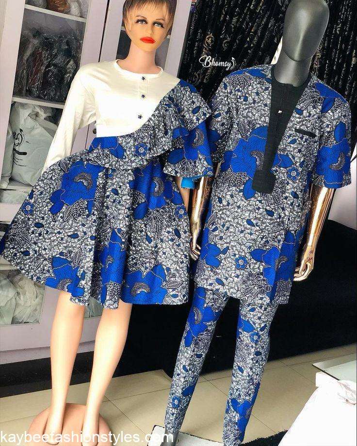 Plain and Pattern Styles for couples
