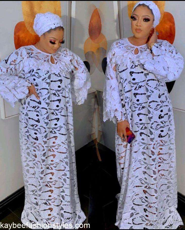 Latest Cord Lace Styles for Weddings and Parties in 2023 and 2024 ...