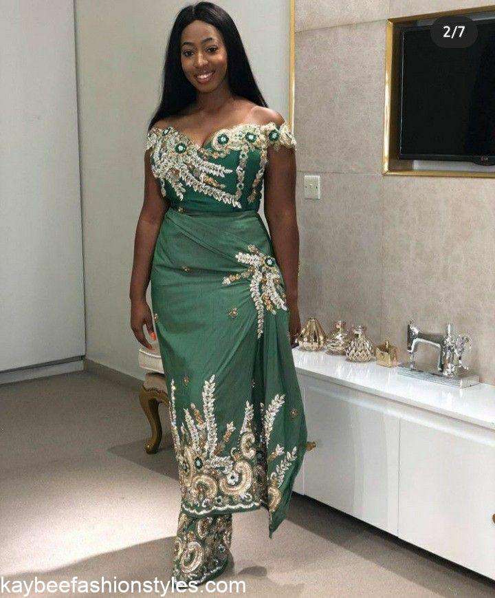 Latest Wrapper Gown Styles for Ladies in 2022