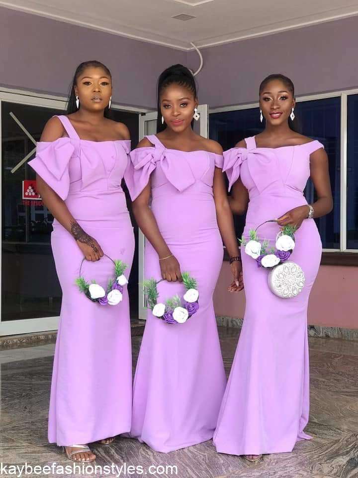 Best Crepe Material Gown Styles in Nigeria - Kaybee Fashion Styles
