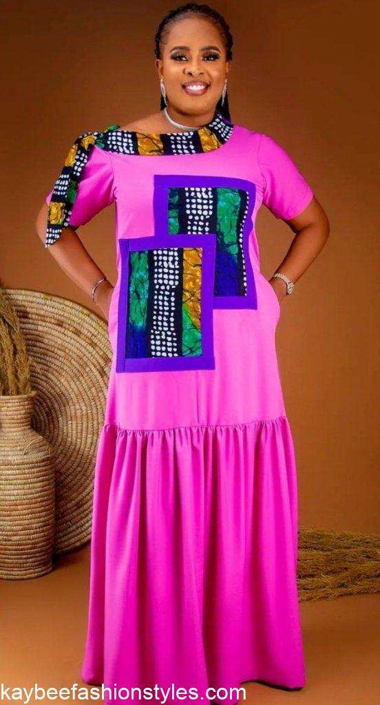 English Plain and Pattern Styles for Ladies
