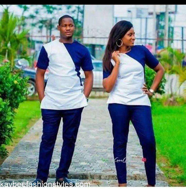 Plain and Pattern Styles for couples