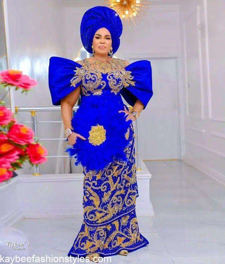 Nigerian Mother of the Bride Outfits