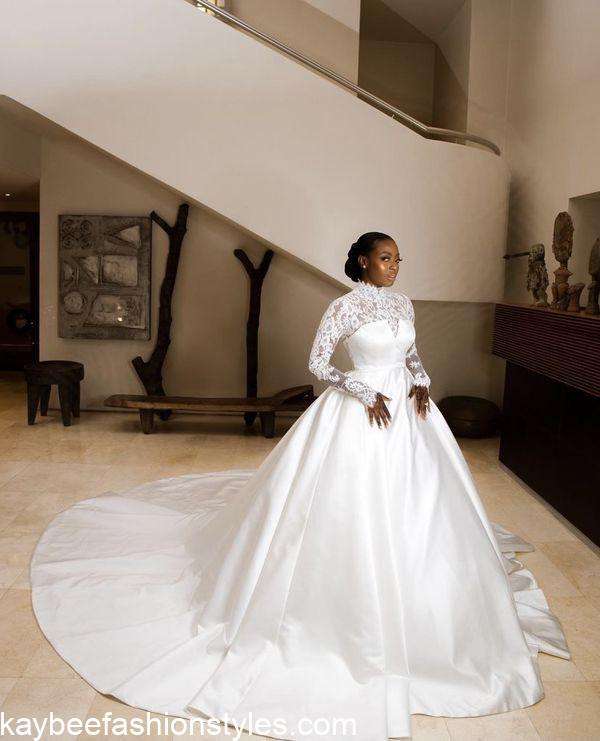 Decent Wedding Gowns in Nigeria
