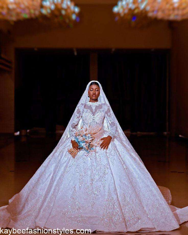Decent Wedding Gowns in Nigeria