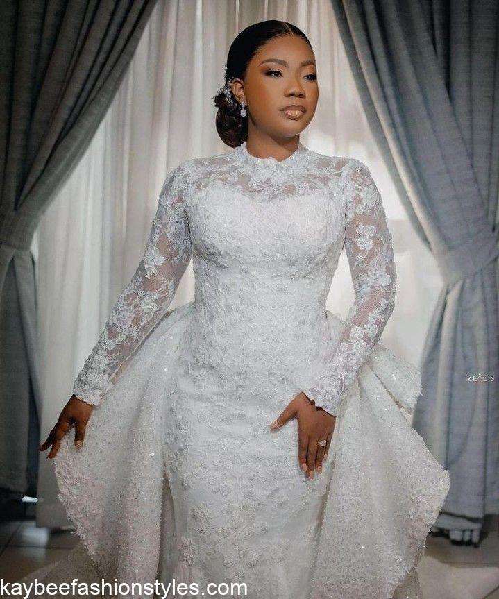 Decent Wedding Gowns in Nigeria