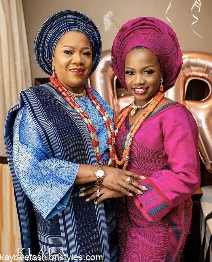 Nigerian Mother of the Bride Outfits