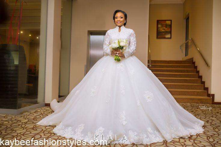 Decent Wedding Gowns in Nigeria