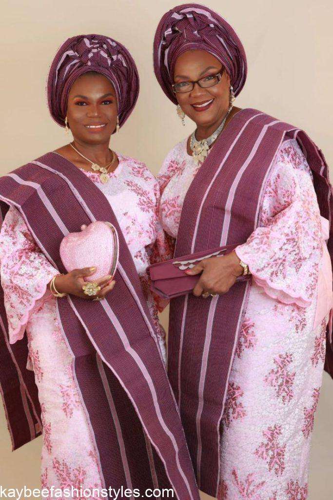 Nigerian Mother of the Bride Outfits