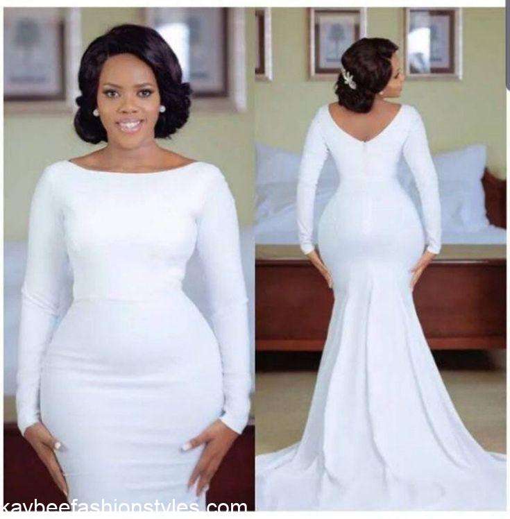 Decent Wedding Gowns in Nigeria
