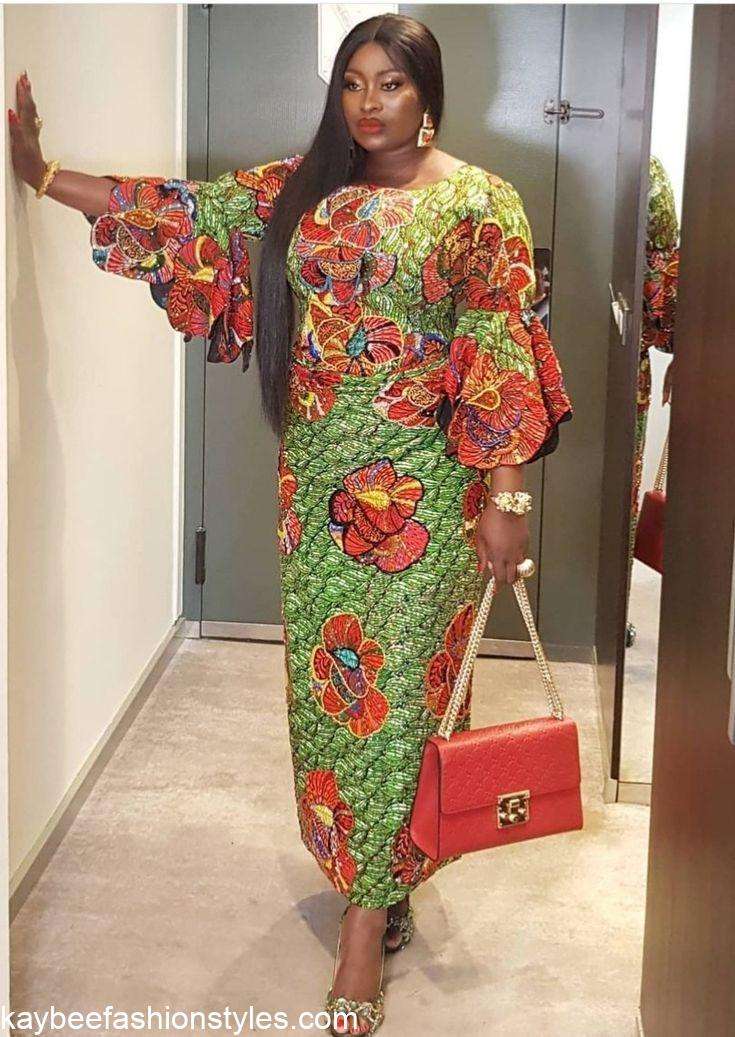 Latest Lace and Ankara Iro and Buba Styles in 2023 and 2024 Kaybee