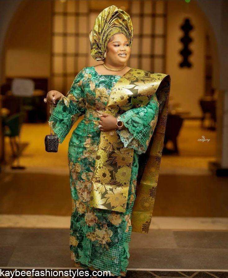 Nigerian Mother of the Bride Outfits