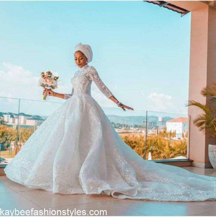 Decent Wedding Gowns in Nigeria