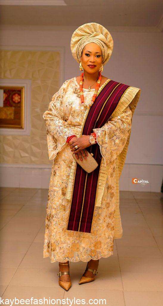 Nigerian Mother of the Bride Outfits