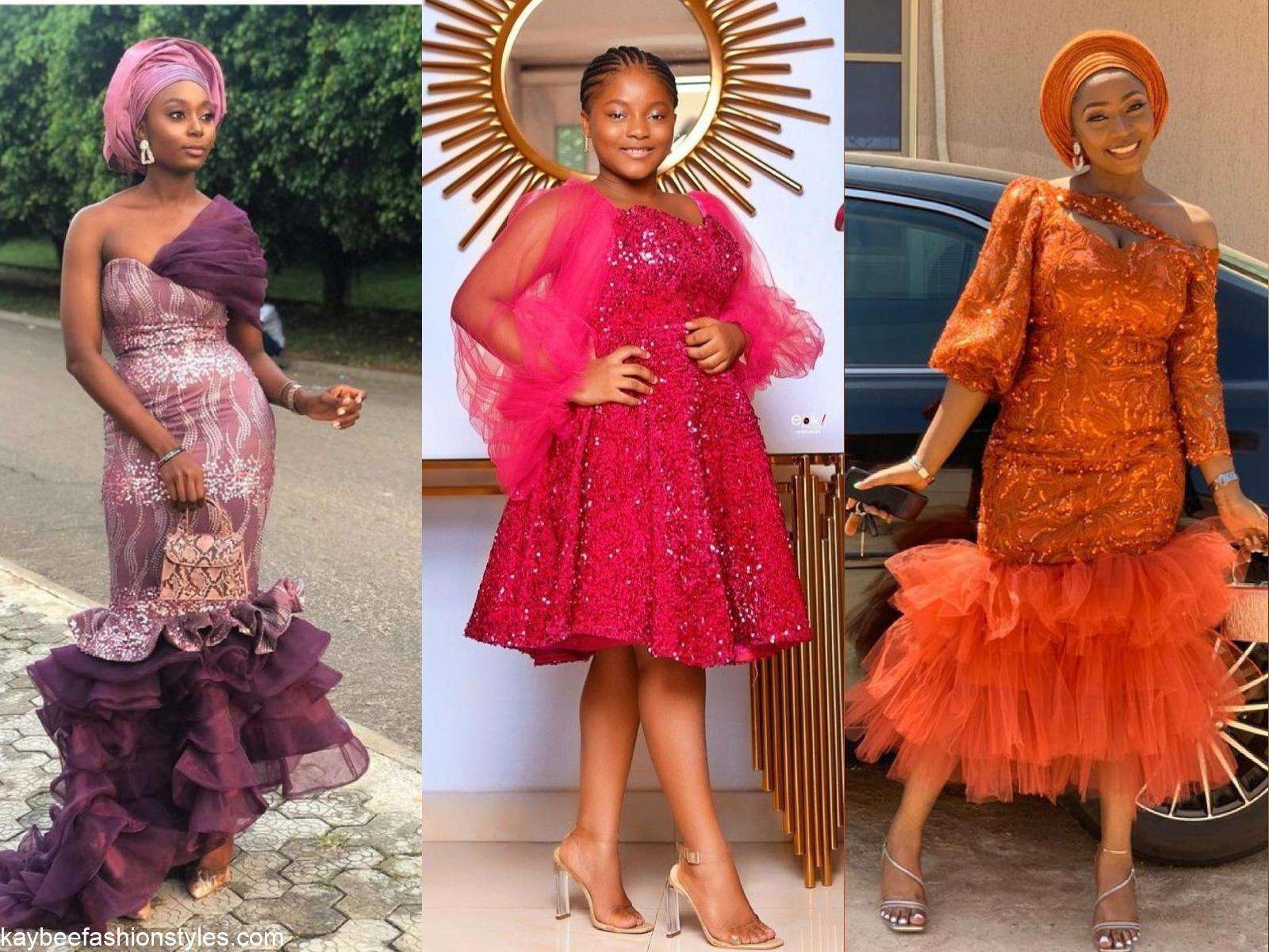 The Latest Styles in Lace Gowns for Wedding/Owambe – STAY IN TREND -  African Trendy Styles