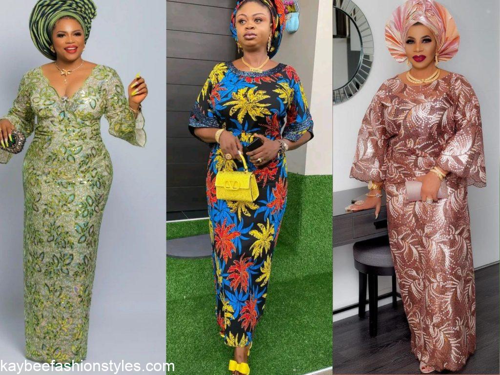 Latest Lace and Ankara Iro and Buba Styles in 2023 and 2024 Kaybee