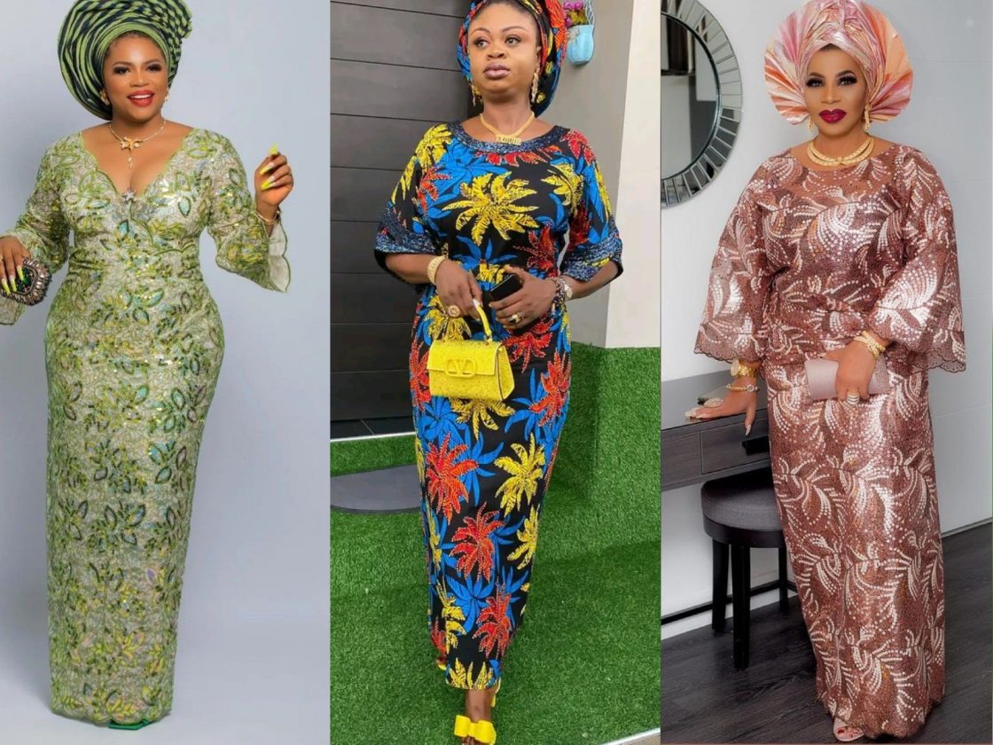 Latest Lace and Ankara Iro and Buba Styles in 2025 and 2025 Kaybee