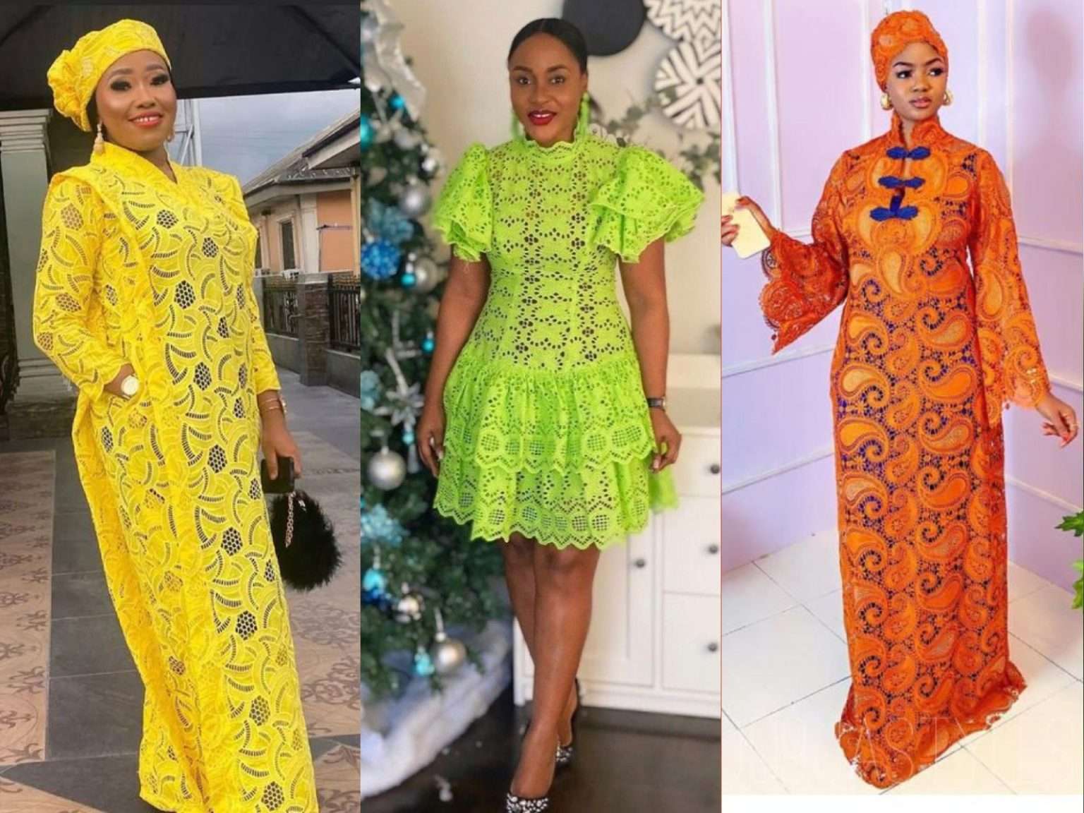 Latest Dry Lace Styles for Ladies in 2023 and 2024 Kaybee Fashion Styles