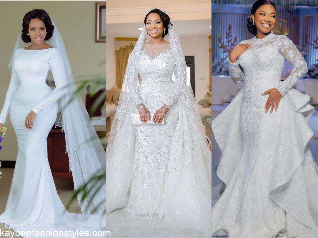 Decent Wedding Gowns in Nigeria