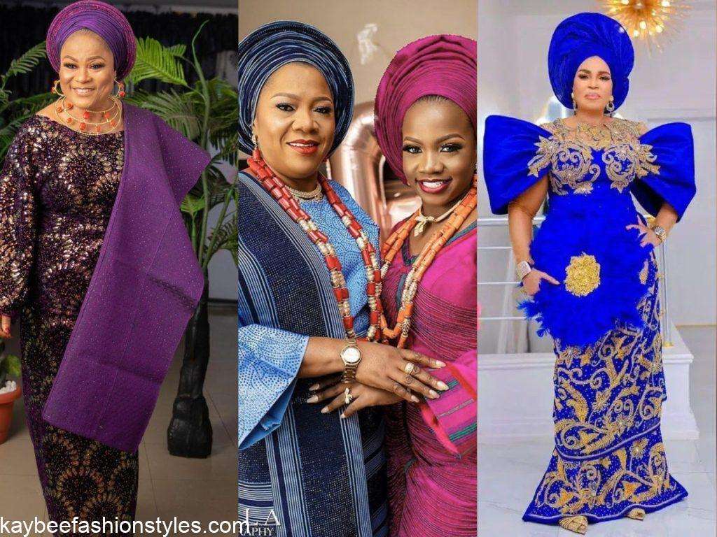 Nigerian Mother of the Bride Outfits