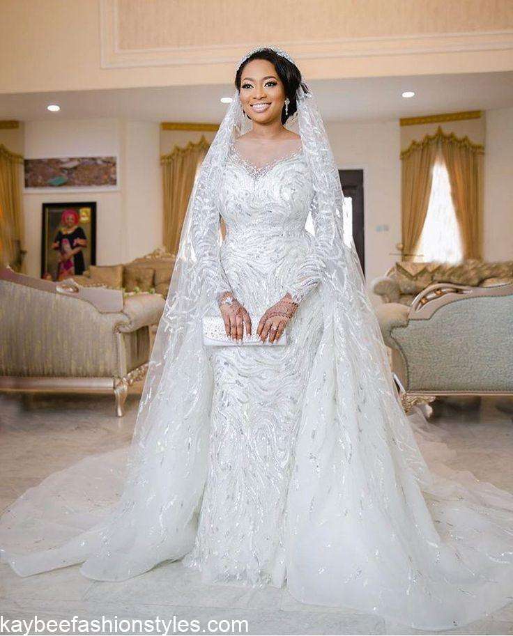Decent Wedding Gowns in Nigeria