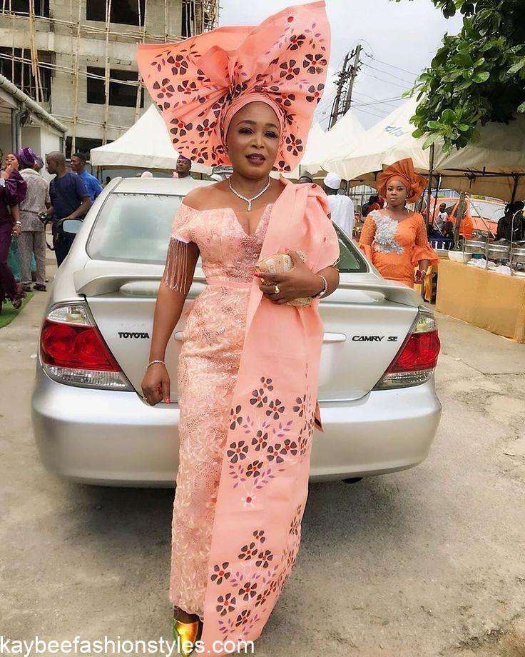 Nigerian Mother of the Bride Outfits