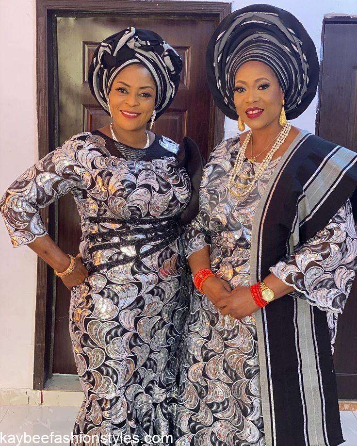 Nigerian Mother of the Bride Outfits