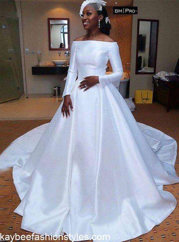 Decent Wedding Gowns in Nigeria