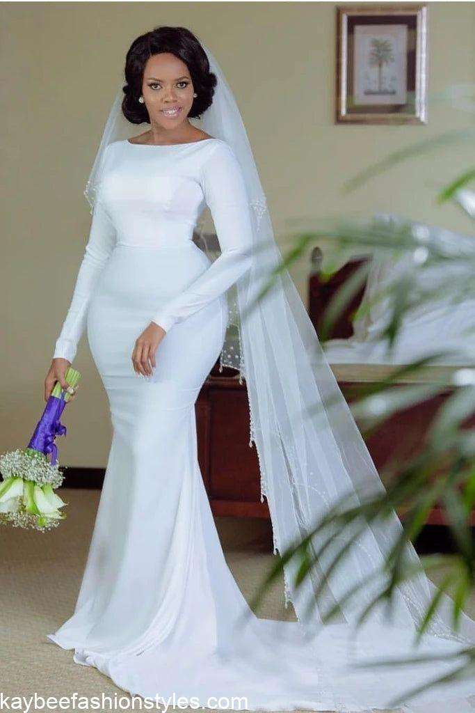 Decent Wedding Gowns in Nigeria