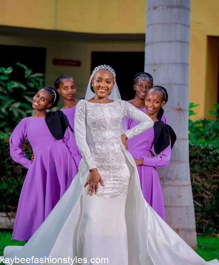 Decent Wedding Gowns in Nigeria