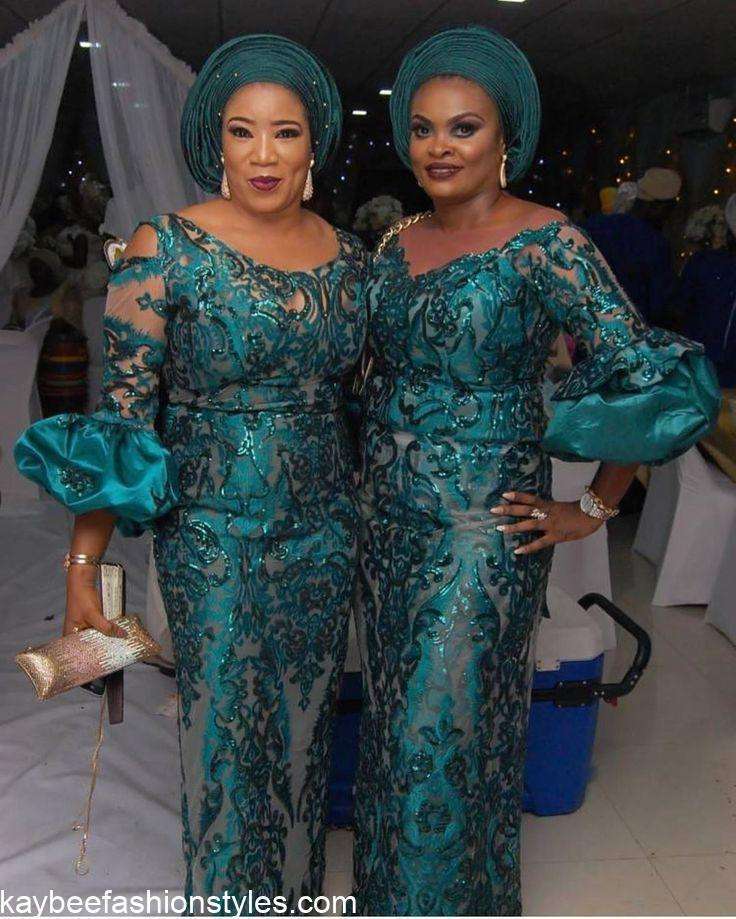 Nigerian Mother of the Bride Outfits