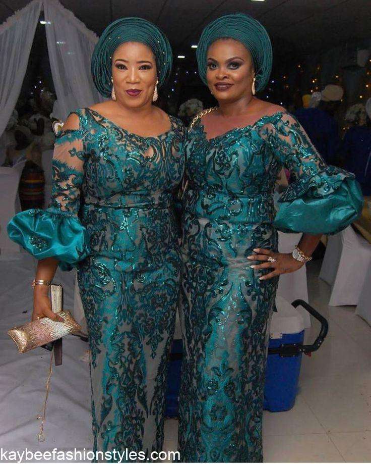 Latest Lace and Ankara Iro and Buba Styles in 2023 and 2024 Kaybee