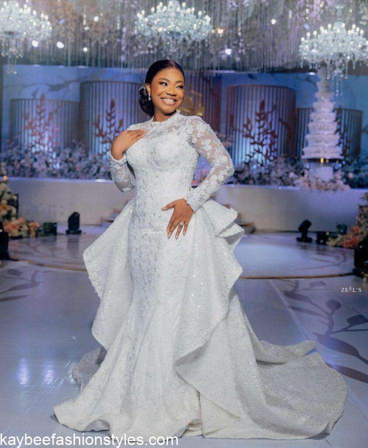 Decent Wedding Gowns in Nigeria