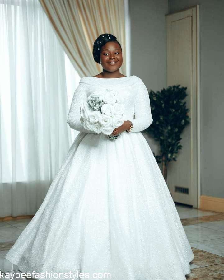 Decent Wedding Gowns in Nigeria