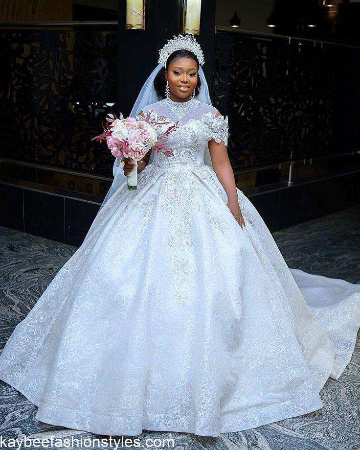 Decent Wedding Gowns in Nigeria
