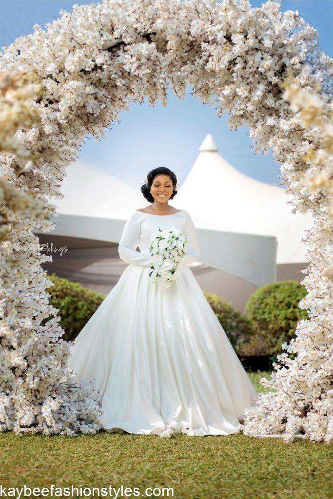 Decent Wedding Gowns in Nigeria
