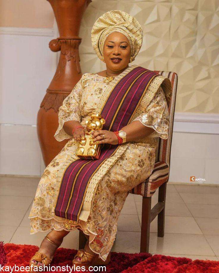 Nigerian Mother of the Bride Outfits