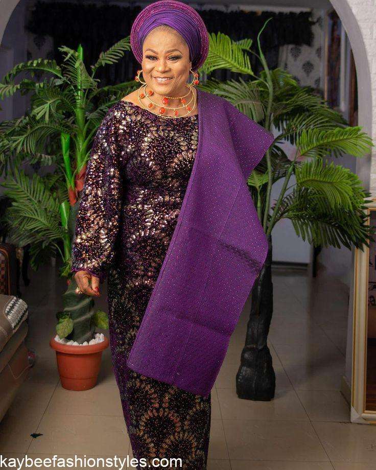 Nigerian Mother of the Bride Outfits