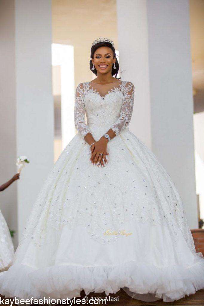 Decent Wedding Gowns in Nigeria