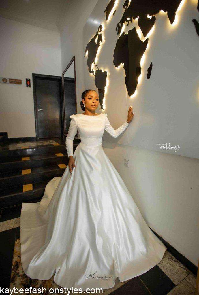 Decent Wedding Gowns in Nigeria
