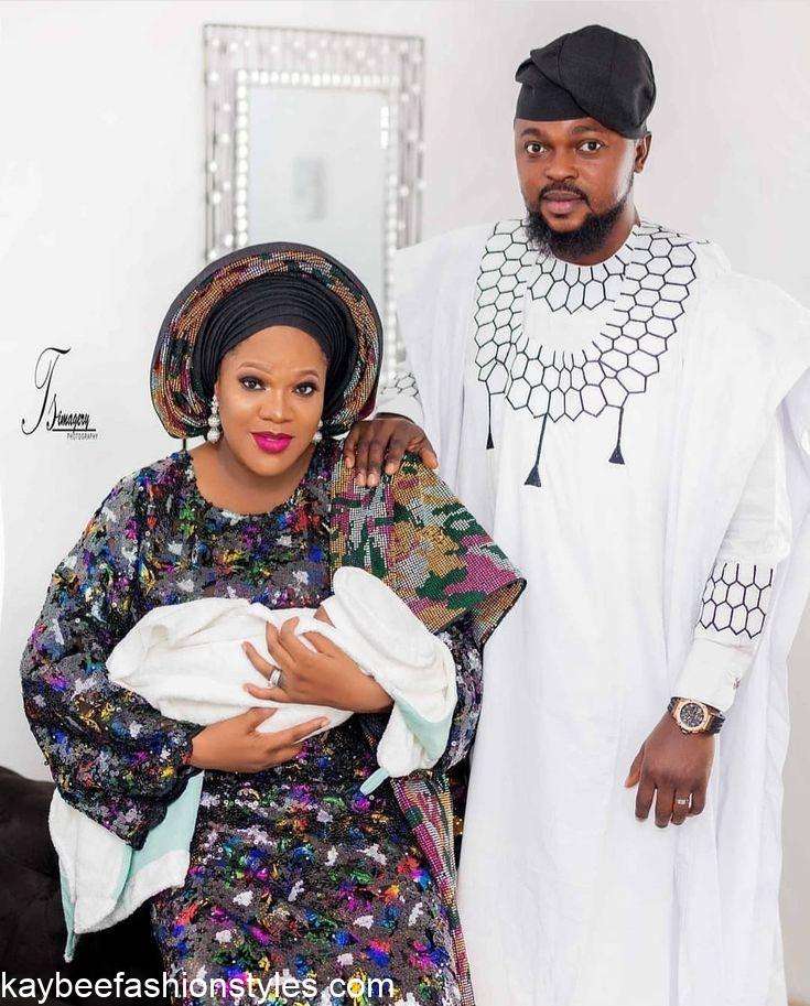 Naming Ceremony Outfit in Nigeria