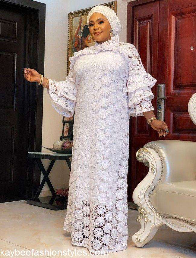 Naming Ceremony Outfit in Nigeria